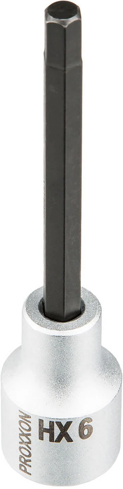 Proxxon 1/2" Innensechskant-Einsatz Mit 100 Mm Länge