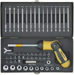 Proxxon 1/4" Schraubersatz 54-teilig