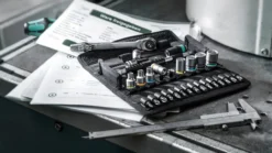 Wera Zyklop Switch Metal Ratsche 1/4" Mit Steckschlüssel-/Bit-Satz 5 Wera Zyklop Switch Metal Ratsche 1/4" Mit Steckschlüssel-/Bit-Satz -Topeaky Geschaft 182217