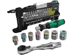 Wera Zyklop Mini Ratsche 1/4" Mit Tool-Check Plus Satz