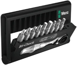 Wera Zyklop Mini Ratsche 1/4" Mit Bit-Check Satz
