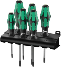Wera Schraubendrehersatz Kraftform Plus TORX®