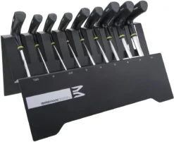 Birzman Torx-/Innensechskant T-Schlüssel 9er-Set Mit Halterung