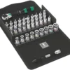 Wera 8100 SA All-in Zyklop Speed Ratsche 1/4" Mit Steckschlüsselsatz