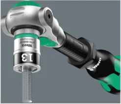Wera 8100 SA All-in Zyklop Speed Ratsche 1/4" Mit Steckschlüsselsatz 5 Wera 8100 SA All-in Zyklop Speed Ratsche 1/4" Mit Steckschlüsselsatz -Topeaky Geschaft 216165