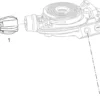 SRAM Ersatzteile X9 / X7 3x9 Schalthebel (2007-2012)