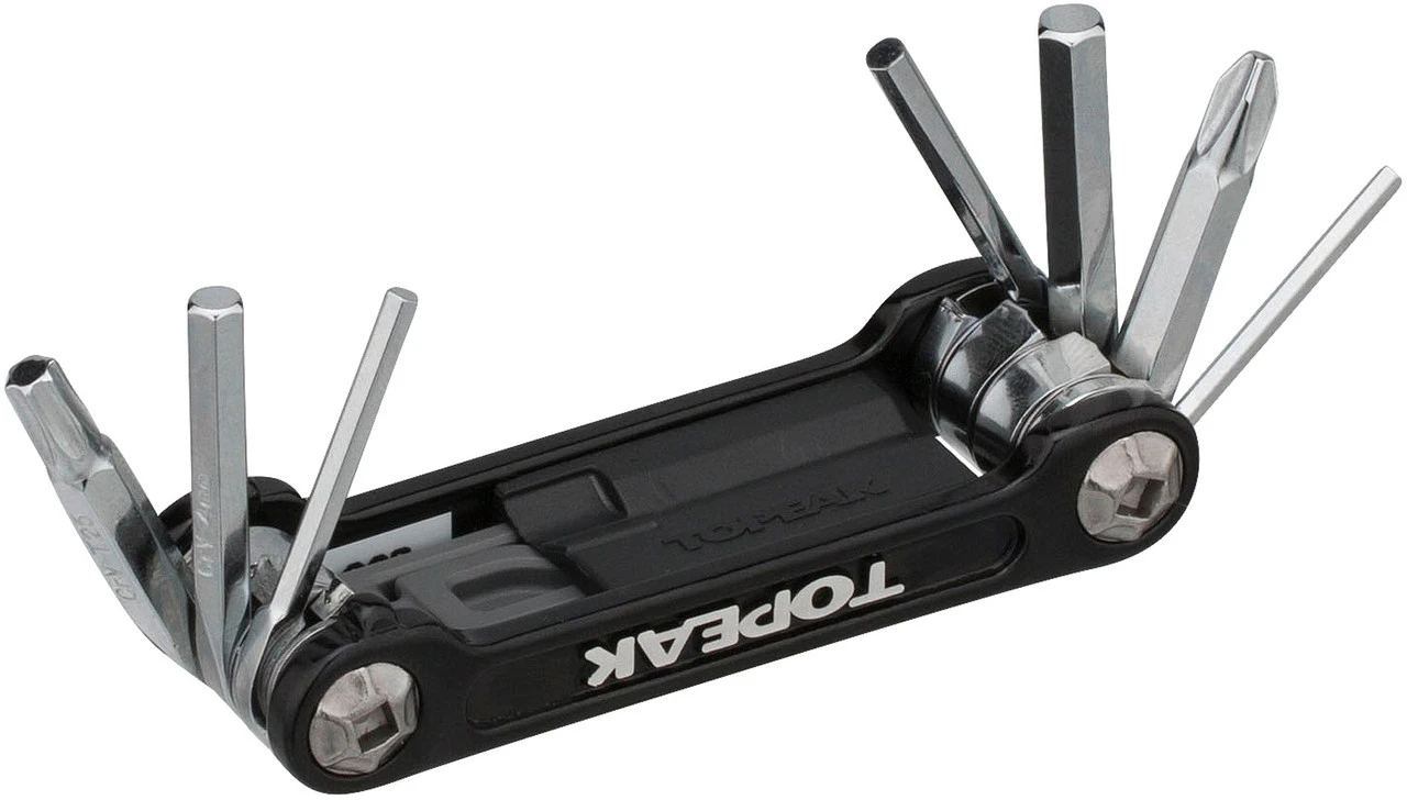 Topeak Mini 9 Pro Multitool 1 Topeak Mini 9 Pro Multitool