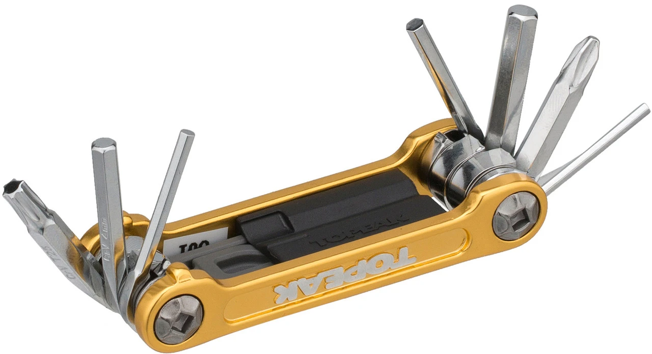 Topeak Mini 9 Pro Multitool 2 Topeak Mini 9 Pro Multitool – Bild 2