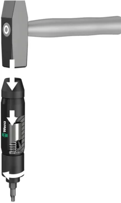 Wera Schlagschraubendreher-Satz 2090/17 -Topeaky Geschaft 227281