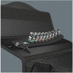 Wera Belt A 1 Zyklop Steckschlüsseleinsatz-Satz Mit Haltefunktion -Topeaky Geschaft 286723