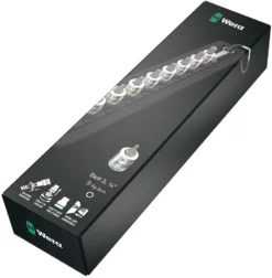 Wera Belt A 3 Torx HF Zyklop Bitnuss-Satz Mit Haltefunktion -Topeaky Geschaft 286732