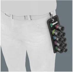 Wera Belt C Impaktor 1 Steckschlüsseleinsatz-Satz -Topeaky Geschaft 286739