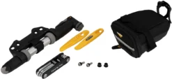 Topeak Deluxe Cycling Accessory Kit Für Unterwegs
