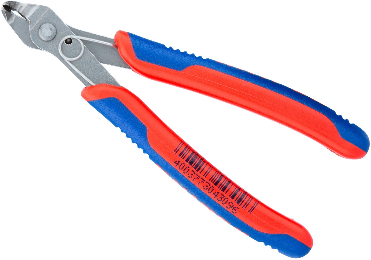 KNIPEX Electronic Super Knips® Zange Mit 60° Winkel 2 KNIPEX Electronic Super Knips® Zange Mit 60° Winkel – Bild 2
