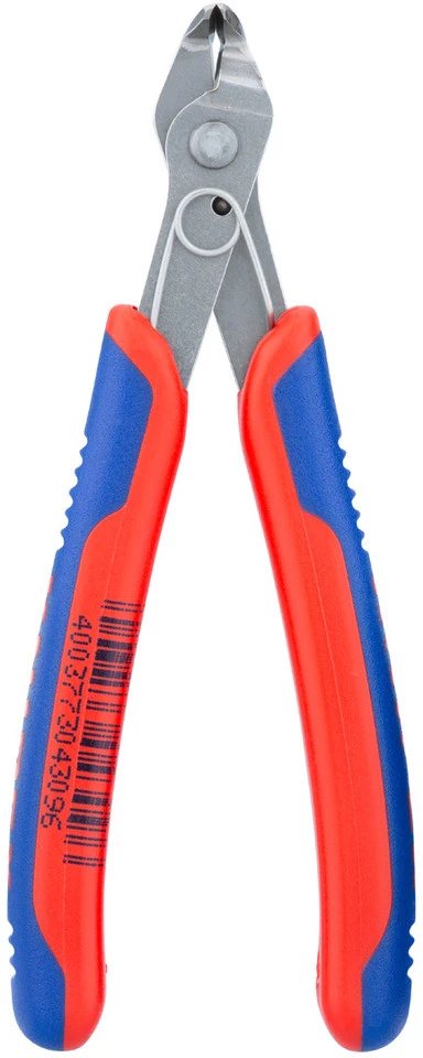 KNIPEX Electronic Super Knips® Zange Mit 60° Winkel 4 KNIPEX Electronic Super Knips® Zange Mit 60° Winkel – Bild 4