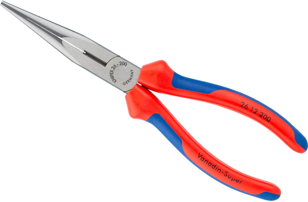 KNIPEX Flachrundzange Storchschnabel Mit Schneide 1 KNIPEX Flachrundzange Storchschnabel Mit Schneide