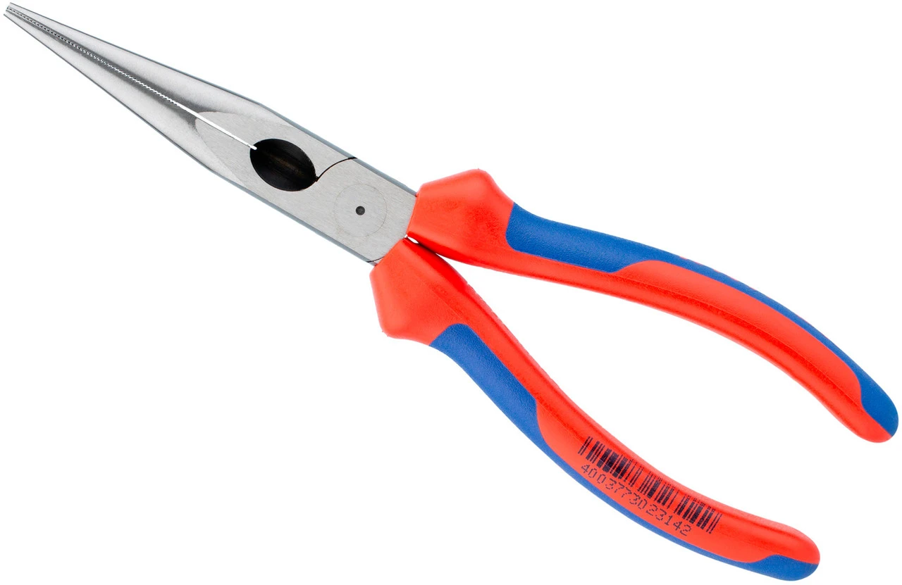 KNIPEX Flachrundzange Storchschnabel Mit Schneide 2 KNIPEX Flachrundzange Storchschnabel Mit Schneide – Bild 2