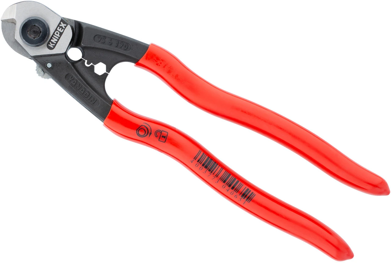 KNIPEX Drahtseilschere 2 KNIPEX Drahtseilschere – Bild 2