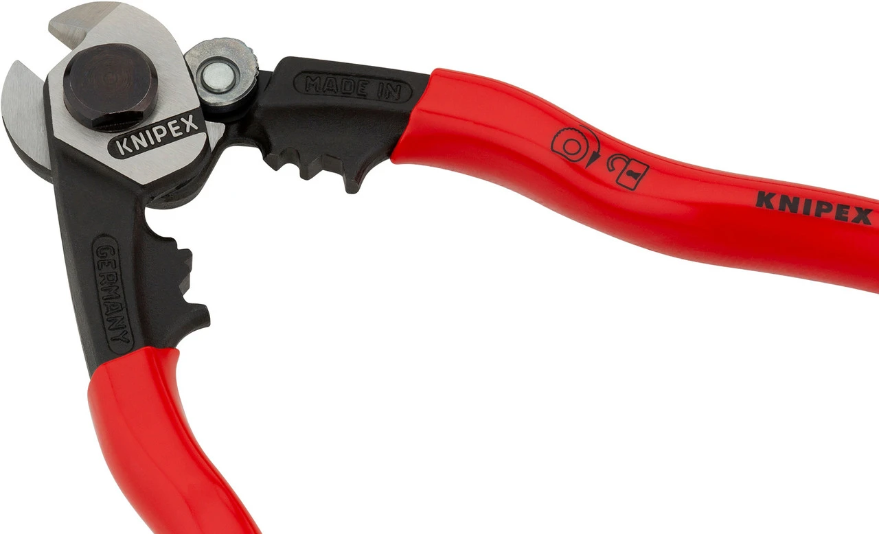 KNIPEX Drahtseilschere 5 KNIPEX Drahtseilschere – Bild 5