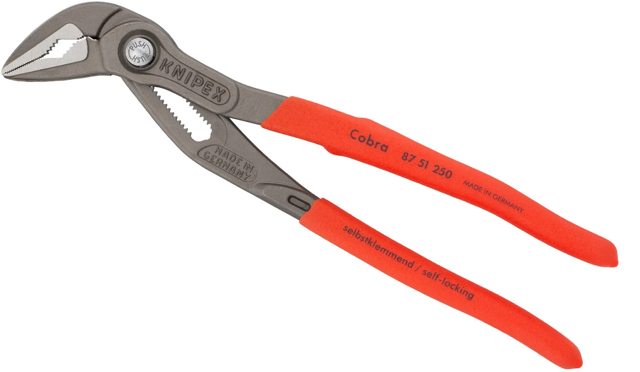 KNIPEX Cobra® ES Wasserpumpenzange Extra-schlank 1 KNIPEX Cobra® ES Wasserpumpenzange Extra-schlank
