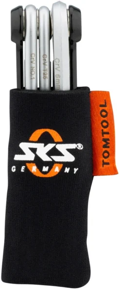 SKS Germany Set Minipumpe / Multitool / Reifenheber -Topeaky Geschaft 376764