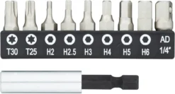 Pro Team Digital Drehmomentschlüssel 1-25 Nm Mit Bitset -Topeaky Geschaft 379642