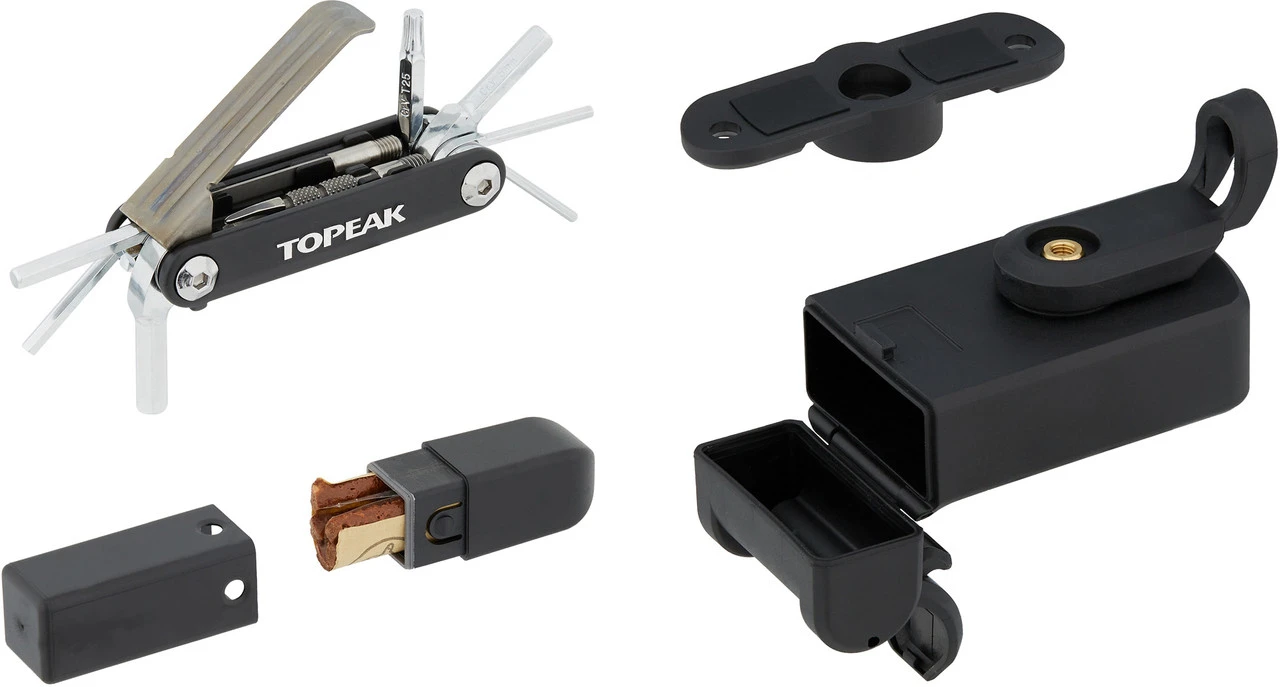 Topeak Ninja Master+ ToolBox T11 Mit Tubi 11 Combo Multitool 1 Topeak Ninja Master+ ToolBox T11 Mit Tubi 11 Combo Multitool
