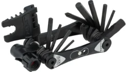 Lezyne RAP II 19 Multitool Mit CO2 Pumpenkopf