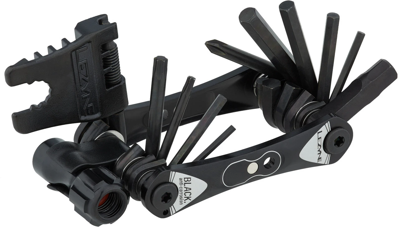 Lezyne RAP II 19 Multitool Mit CO2 Pumpenkopf 1 Lezyne RAP II 19 Multitool Mit CO2 Pumpenkopf