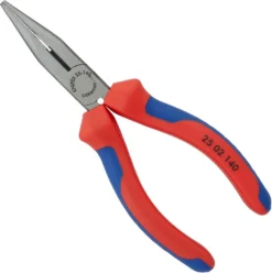KNIPEX Flachrundzange Mit Schneide
