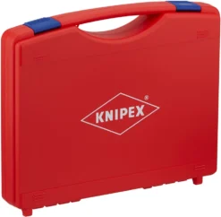 KNIPEX Werkzeug-Box RED Ohne Werkzeuge -Topeaky Geschaft 424376