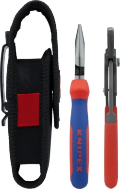 KNIPEX Zangenset Cobra Und Spitz-Kombizange In Werkzeuggürteltasche -Topeaky Geschaft 424395