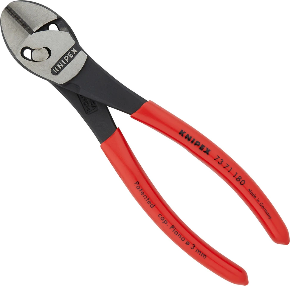 KNIPEX TwinForce® Hochleistungs-Seitenschneider 1 KNIPEX TwinForce® Hochleistungs-Seitenschneider