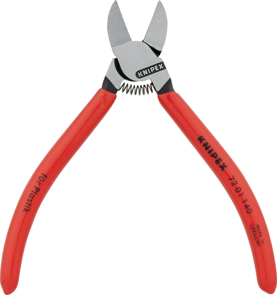 KNIPEX Seitenschneider Für Kunststoff 1 KNIPEX Seitenschneider Für Kunststoff