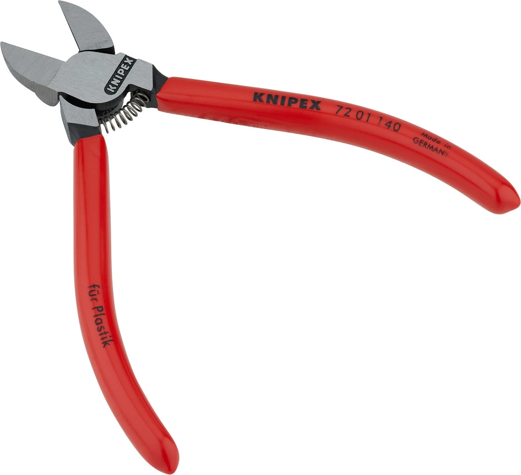 KNIPEX Seitenschneider Für Kunststoff 4 KNIPEX Seitenschneider Für Kunststoff – Bild 4