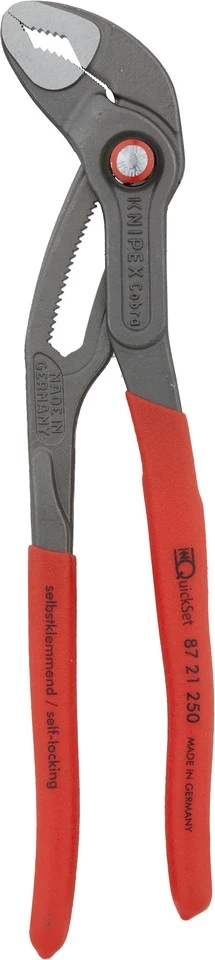 KNIPEX Cobra QuickSet Wasserpumpenzange