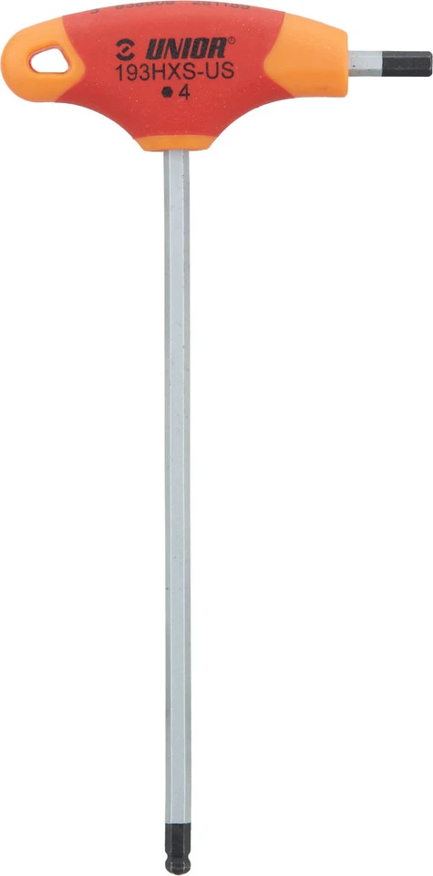 Innensechskant-Stiftschlüssel Kugelkopf Mit T-Griff 193HXS 2 Innensechskant-Stiftschlüssel Kugelkopf Mit T-Griff 193HXS – Bild 2