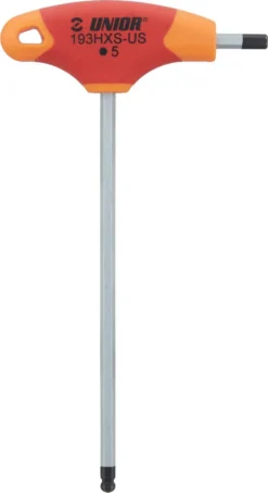 Innensechskant-Stiftschlüssel Kugelkopf Mit T-Griff 193HXS 5 Innensechskant-Stiftschlüssel Kugelkopf Mit T-Griff 193HXS -Topeaky Geschaft 469986