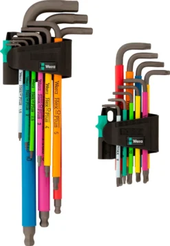 Wera Winkelschlüssel-Satz Torx + Hex-Plus Innensechskant