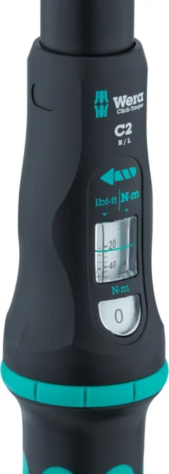 Wera Click-Torque C 2 Push R/L Drehmomentschlüssel 20-100 Nm -Topeaky Geschaft 479309