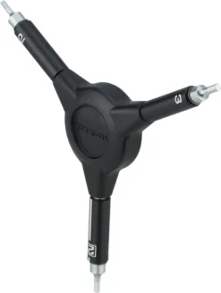 Topeak Y-Hex Speed Wrench Y-Dreiarmschlüssel 2 / 2,5 / 3 Mm -Topeaky Geschaft 484106