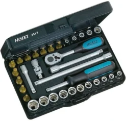 Steckschlüsselset 33-teilig