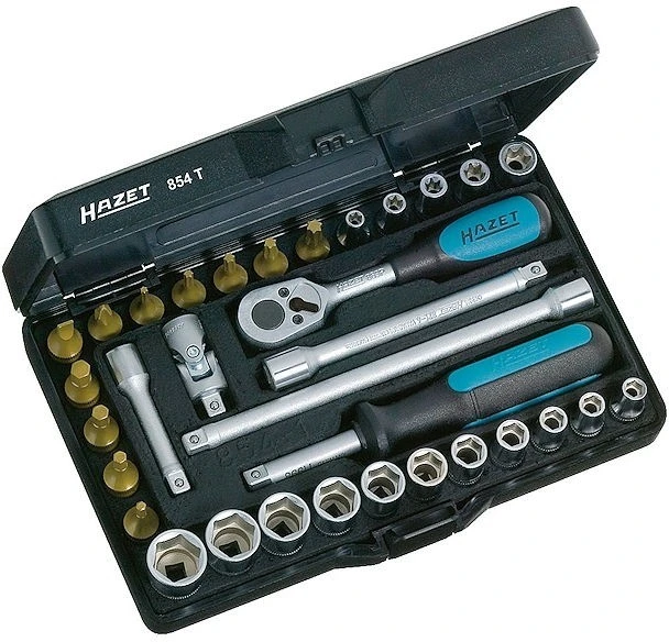 Steckschlüsselset 33-teilig 1 Steckschlüsselset 33-teilig